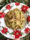 Tumis Labu Siam