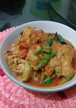 Foto resep Ayam rica rica sederhana