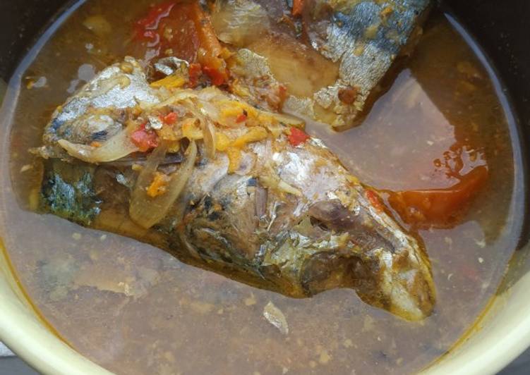 Resep Ikan Singang Sumbawa yang Menggugah Selera