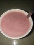 Yorghurt tree tomato smoothie
