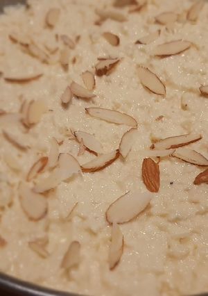 A picture of Homemade kalakand.