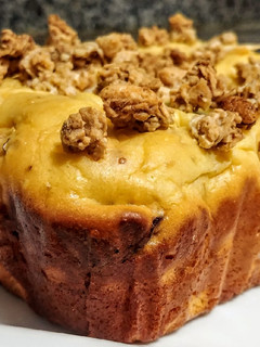 Una foto de PAN🍞De Leche 3 con Granola, Coco🥥y Arándanos🍒...!