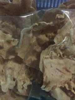 Foto resep Rempeyek ebi favorit abi