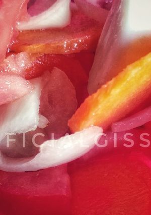 Una foto de Ensalada fresca vegana