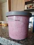 Helado de Kéfir y Frutos Rojos