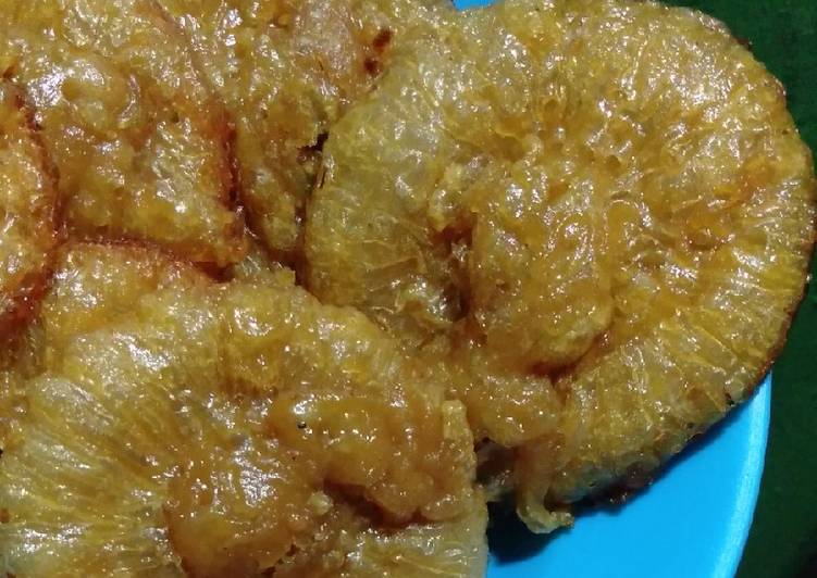 Cucur Gula merah