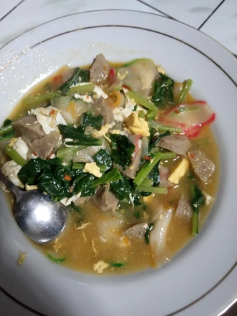 Cara Mudah Menyiapkan Resep Seblak Puk SoLor pedas simpel.(keruPuk,bakSo teLor) yang Menggugah Selera Anti Ribet, Menggugah Selera