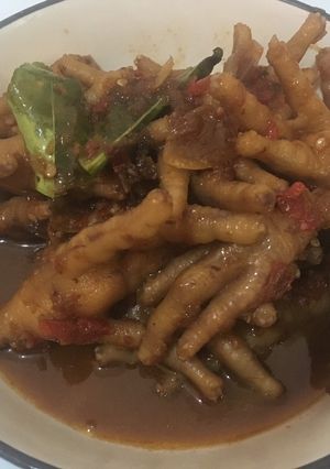 Foto resep Seblak ceker asam manis