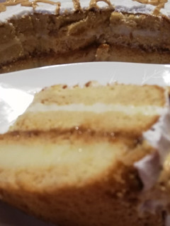 Una foto de Torta de limón