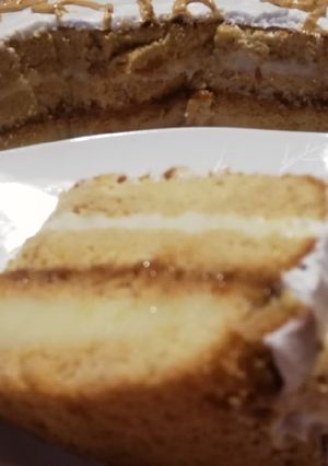 Una foto de Torta de limón