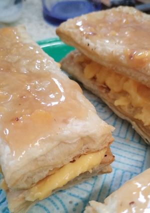 A picture of Easy Gluten free custard slices 😋😋.