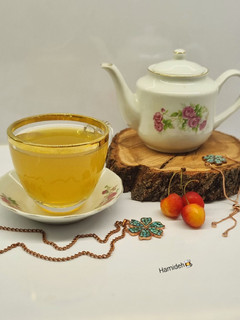 عکسی از دستور دمنوش هسته و ساقه گیلاس🍒