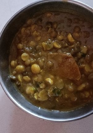 A picture of Chana dal.