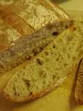 Overnight Sourdough Bread - Sticky Wet Dough