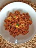Pasta veloce con polvere di pomodoro, ricetta del riciclo 🌷