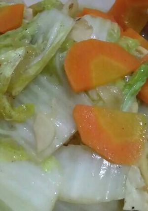 Foto resep Tumis Sayur with Pepper