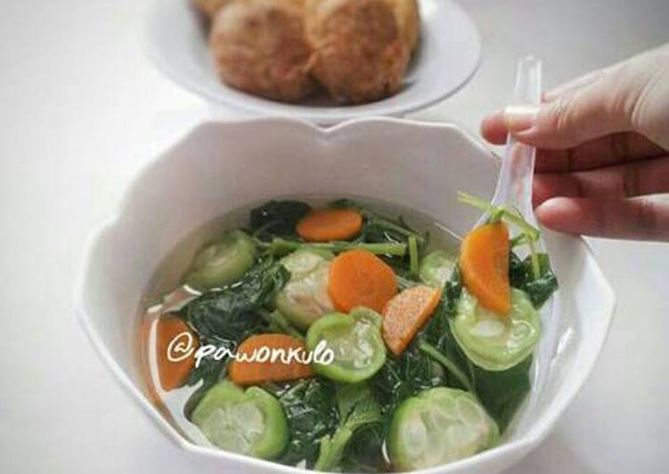 Resep: EnakBening bayam