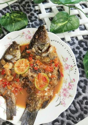 Foto resep Pecak Ikan Mas