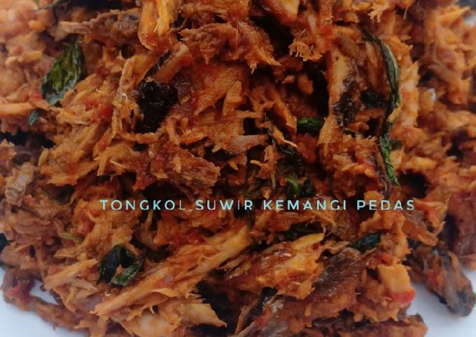 Tongkol Suwir Kemangi Pedas