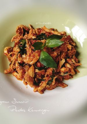Foto resep Ayam Suwir Pedas Kemangi