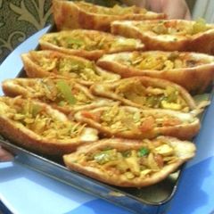 A picture of Bread pockets.