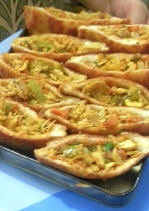 A picture of Bread pockets.