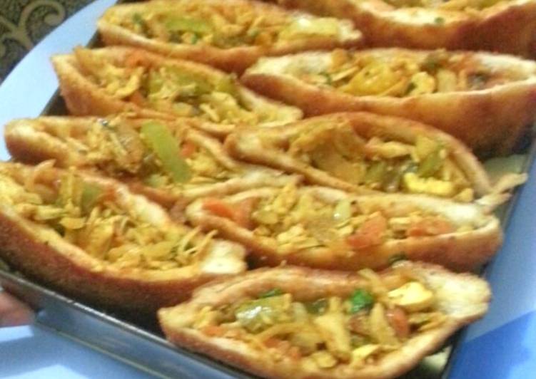 Recipe of Award-winning Bread pockets