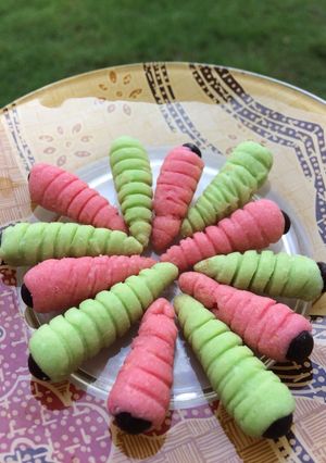 Foto resep Cookies ulat