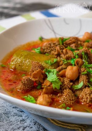 صورة لوصفة الدوارة (البكبوكة)