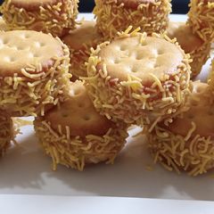 A picture of Biscuit Bites.