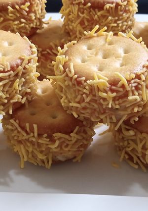A picture of Biscuit Bites.