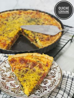 Foto resep Quiche Lorraine
