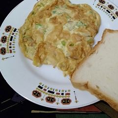 A picture of Lemon Omlete.