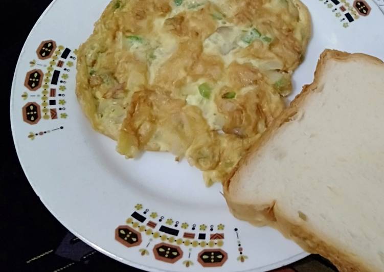 Recipe of Appetizing Lemon Omlete