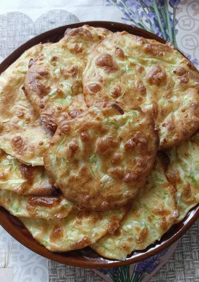 Кабачкові коржики