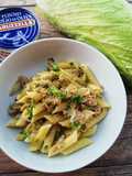 Pasta radicchio e tonno