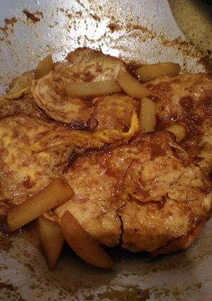 Foto resep Telur kentang kecap