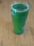 Spinach,kale mango smoothie