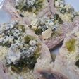 Matambre con verdeo y Roquefort