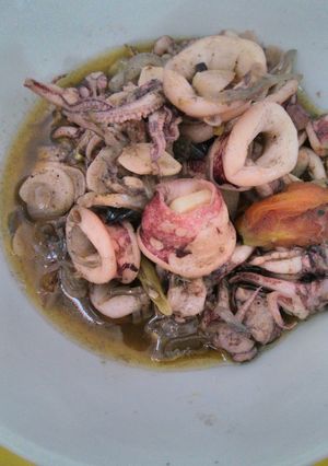 Foto resep Oseng/tumis cumi utk ibu