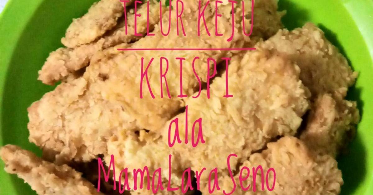 Resep Telur Keju Krispy Oleh Nita Cookpad