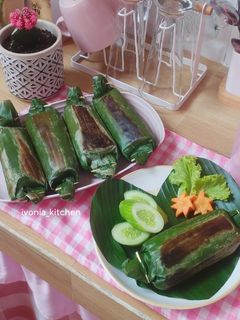 Foto resep Nasi Bakar Ayam Suir Kemangi