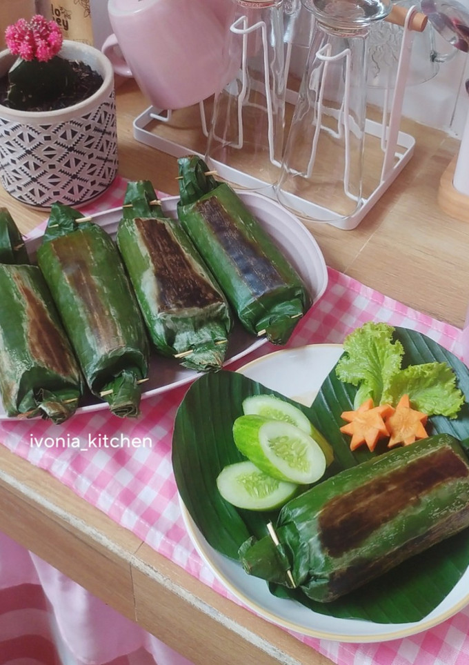 Foto resep Nasi Bakar Ayam Suir Kemangi