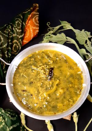 লাউ ডোগা দিয়ে মসুরি ডাল রেসিপির প্রধান ছবি
