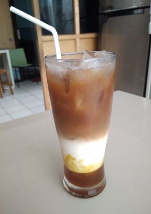 Foto resep Es kopi susu gula aren