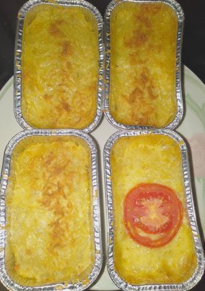 Foto resep Schotel kentang (baked kentang) potato schotel