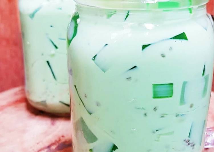 Cara ramu Buko Pandan  yang Bikin Ngiler