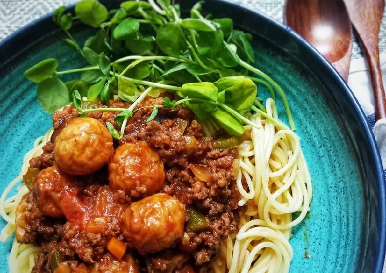 Spaghetti Bolognese Daging, Rahsia Resepi Sedap