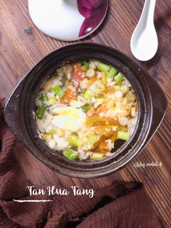 Foto resep Tan Hua Tang (Sup Telur Tomat)