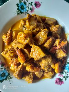 এঁচোড় চিংড়ি (enchor chingri recipe in Bengali) রেসিপির প্রধান ছবি